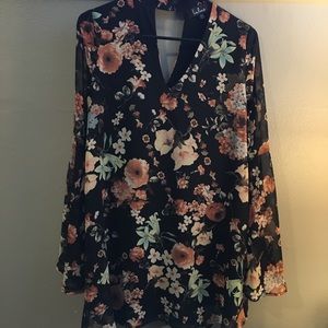 Floral Dress